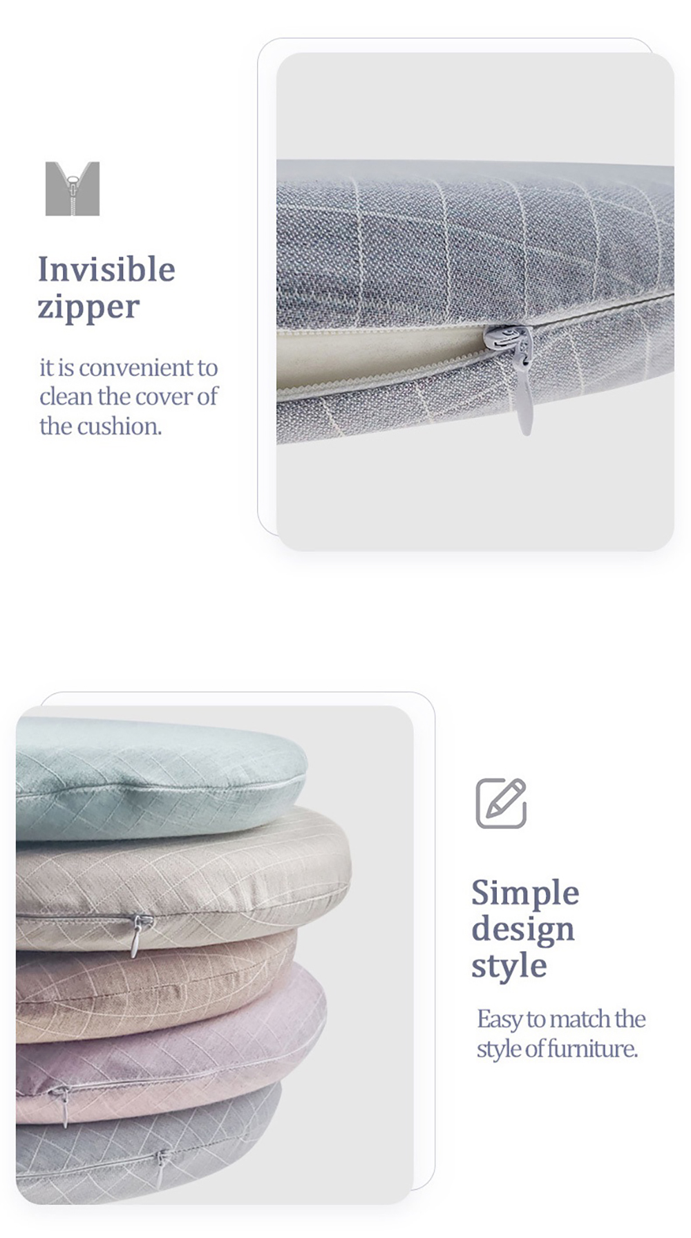 Premium Memory Foam Cushion-8